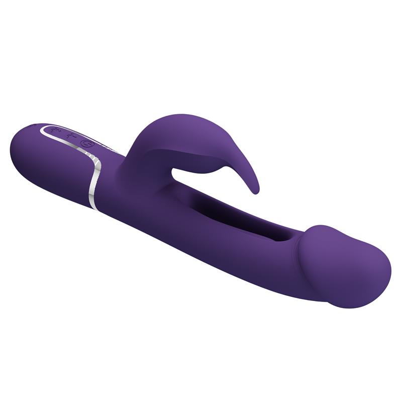 PRETTY LOVE - VIBRATOR WITH LICKING KAMPAS
