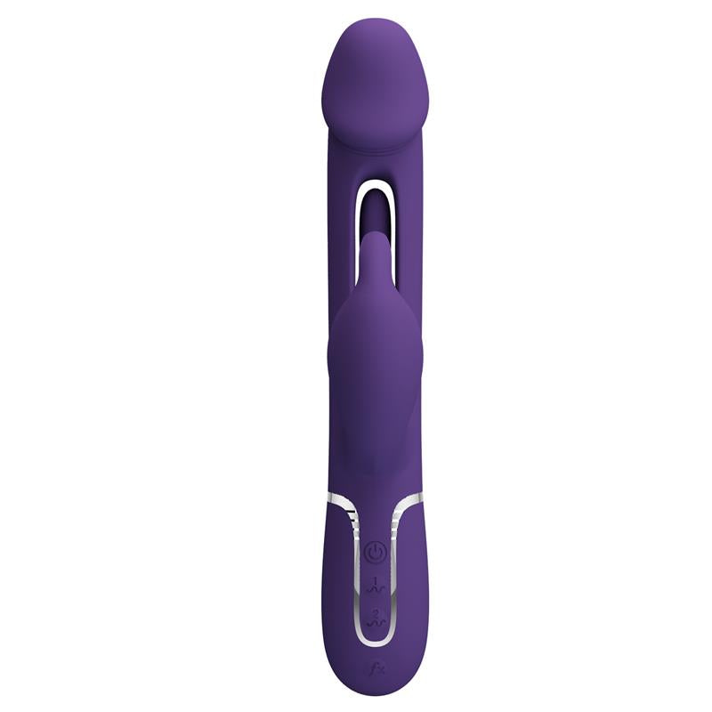 PRETTYLOVE - VIBRATOR WITH LICKING KAMPAS