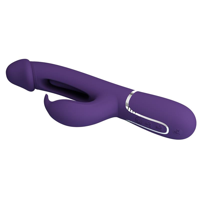 PRETTYLOVE - VIBRATOR WITH LICKING KAMPAS