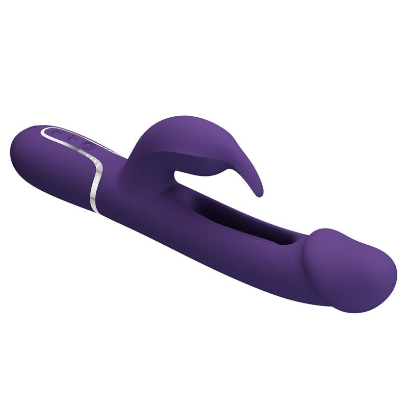 PRETTYLOVE - VIBRATOR WITH LICKING KAMPAS