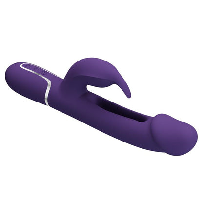 PRETTYLOVE - VIBRATOR WITH LICKING KAMPAS