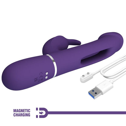 PRETTYLOVE - VIBRATOR WITH LICKING KAMPAS