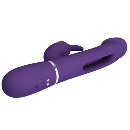 PRETTYLOVE - VIBRATOR WITH LICKING KAMPAS