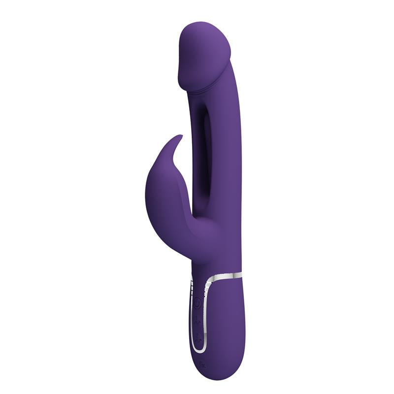 PRETTYLOVE - VIBRATOR WITH LICKING KAMPAS
