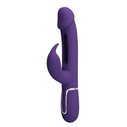 PRETTYLOVE - VIBRATOR WITH LICKING KAMPAS