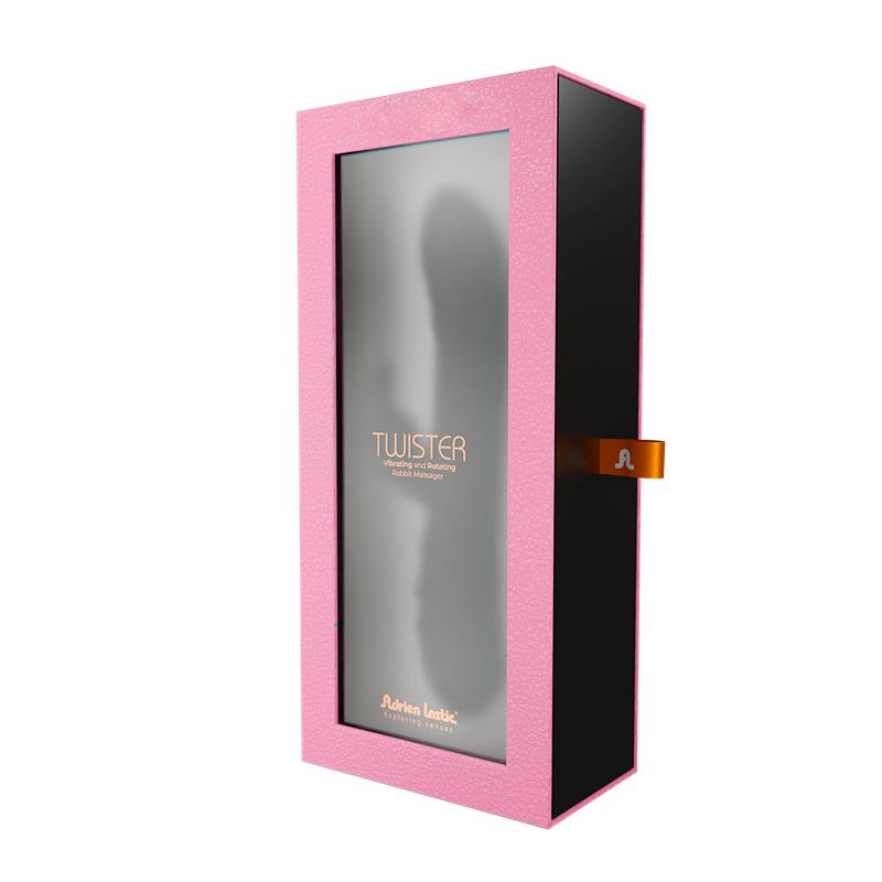 ADRIEN LASTIC - VIBRATOR WITH ROTATION 360º TWISTER