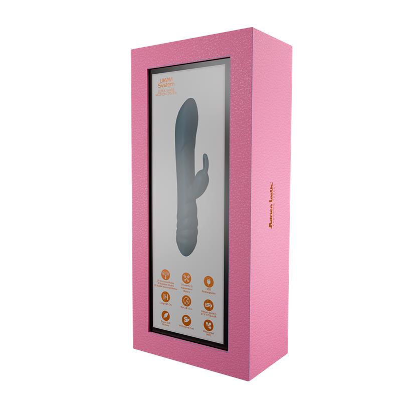 ADRIEN LASTIC - VIBRATOR WITH ROTATION 360º TWISTER