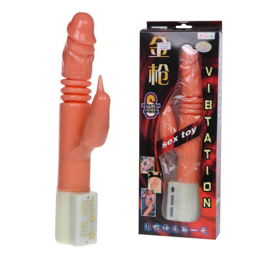 BAILE - VIBRATOR WITH ROTATION