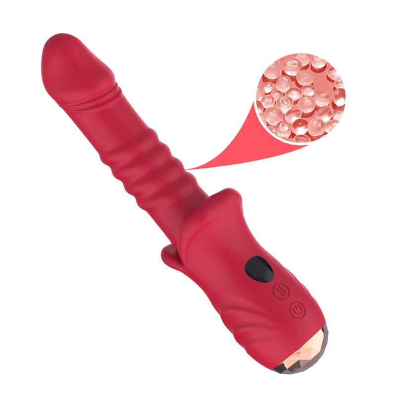URBAN SKY - VIBRATOR WITH THRUSTING G-SPOT AND DIGITAL SCREEN