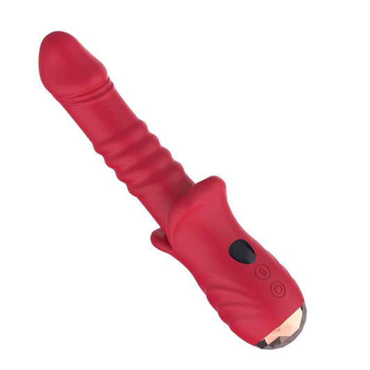 URBAN SKY - VIBRATOR WITH THRUSTING G-SPOT AND DIGITAL SCREEN