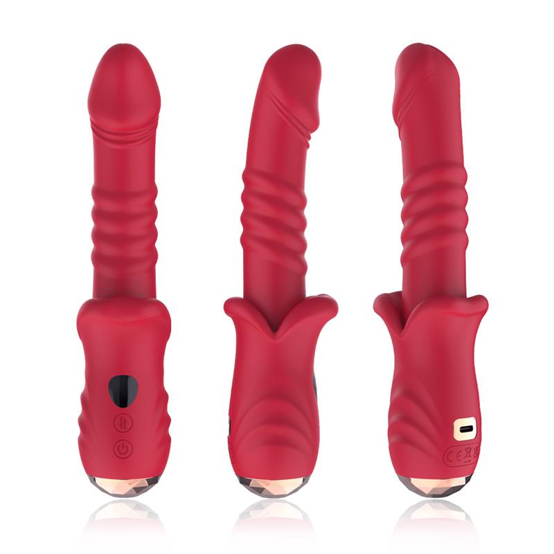 URBAN SKY - VIBRATOR WITH THRUSTING G-SPOT AND DIGITAL SCREEN
