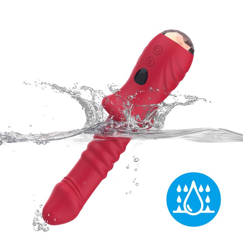 URBAN SKY - VIBRATOR WITH THRUSTING G-SPOT AND DIGITAL SCREEN