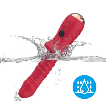 URBAN SKY - VIBRATOR WITH THRUSTING G-SPOT AND DIGITAL SCREEN