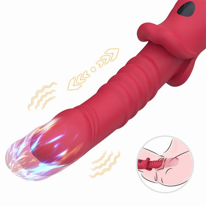 URBAN SKY - VIBRATOR WITH THRUSTING G-SPOT AND DIGITAL SCREEN