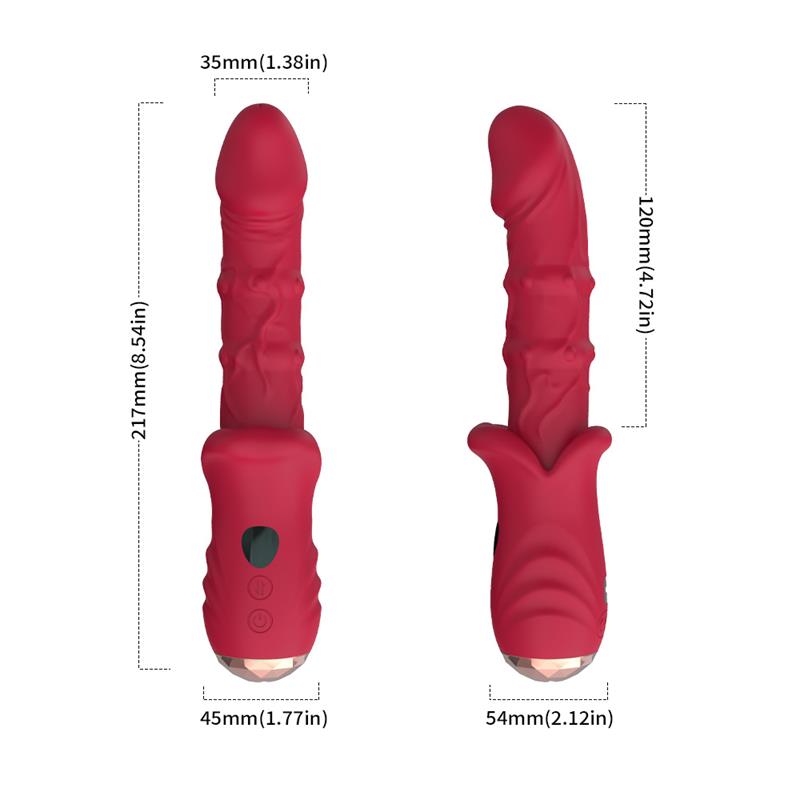 URBAN SKY - VIBRATOR WITH VERTICAL MOVEMENT