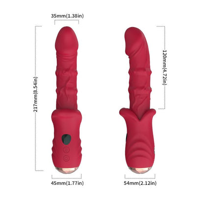 URBAN SKY - VIBRATOR WITH VERTICAL MOVEMENT