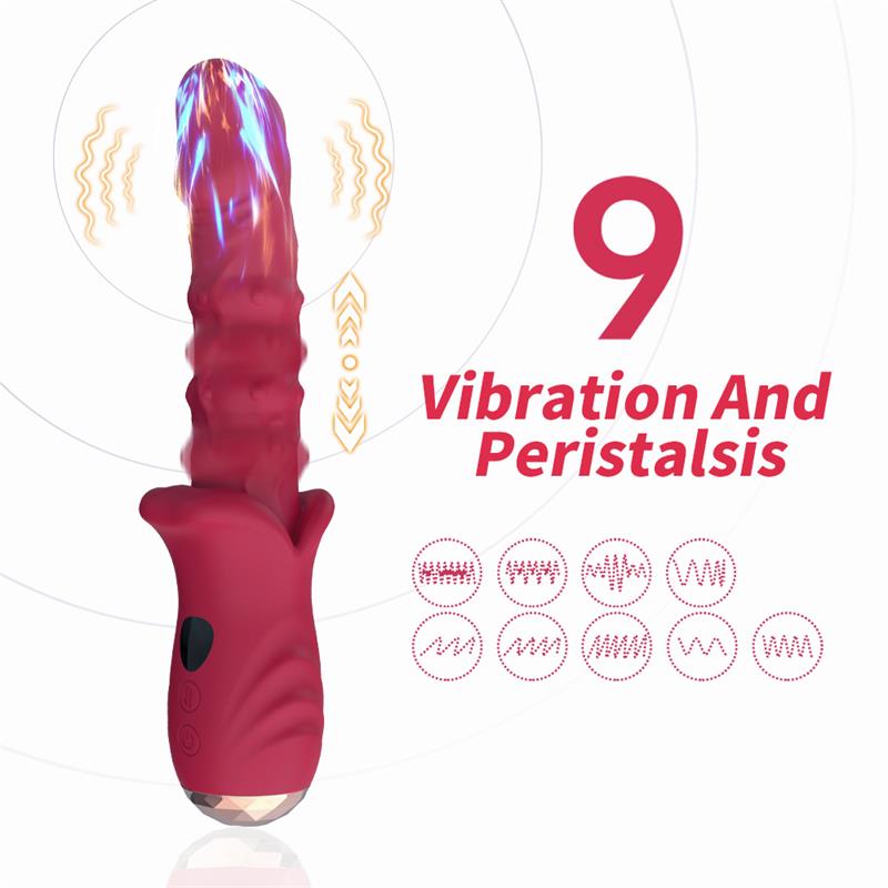 URBAN SKY - VIBRATOR WITH VERTICAL MOVEMENT