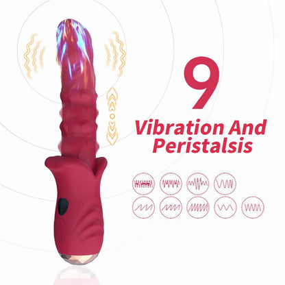 URBAN SKY - VIBRATOR WITH VERTICAL MOVEMENT