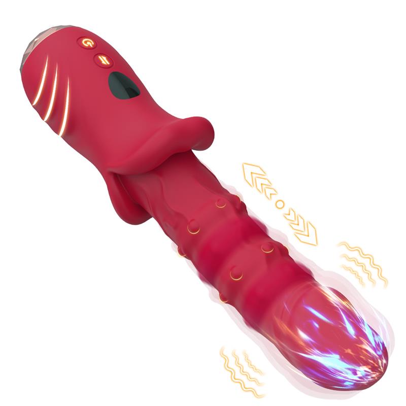 URBAN SKY - VIBRATOR WITH VERTICAL MOVEMENT