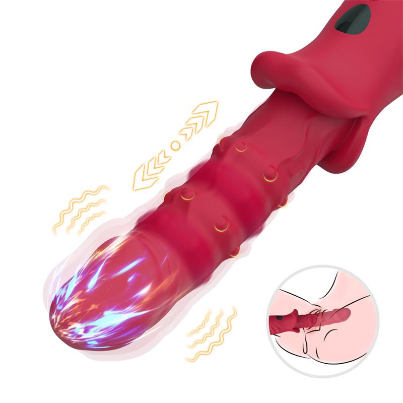URBAN SKY - VIBRATOR WITH VERTICAL MOVEMENT