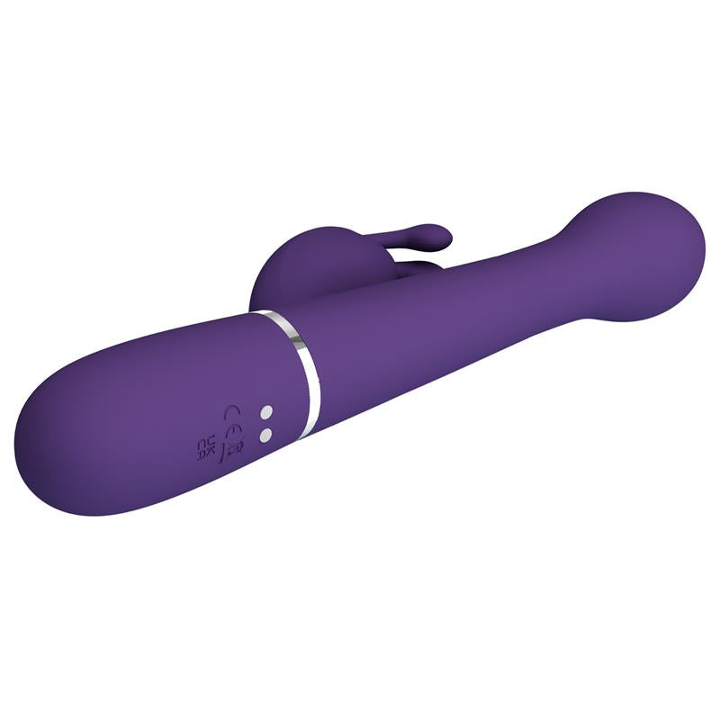 PRETTYLOVE - VIBRATOR WT ROTATION AND THRUSTING TWINKLED