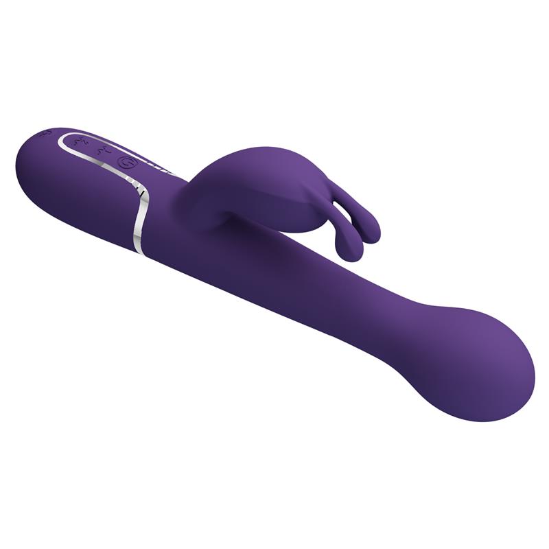 PRETTYLOVE - VIBRATOR WT ROTATION AND THRUSTING TWINKLED