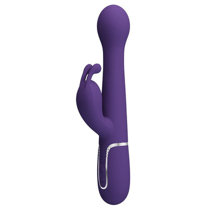 PRETTYLOVE - VIBRATOR WT ROTATION AND THRUSTING TWINKLED