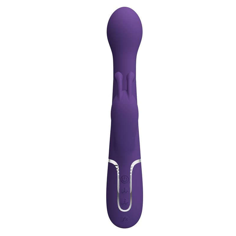 PRETTYLOVE - VIBRATOR WT ROTATION AND THRUSTING TWINKLED