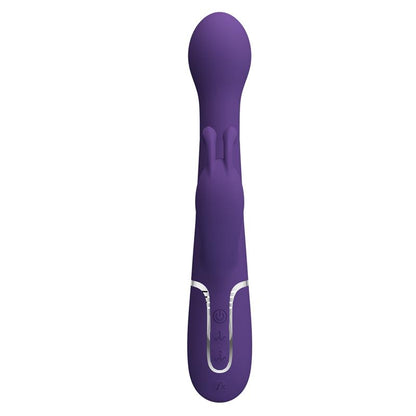 PRETTYLOVE - VIBRATOR WT ROTATION AND THRUSTING TWINKLED