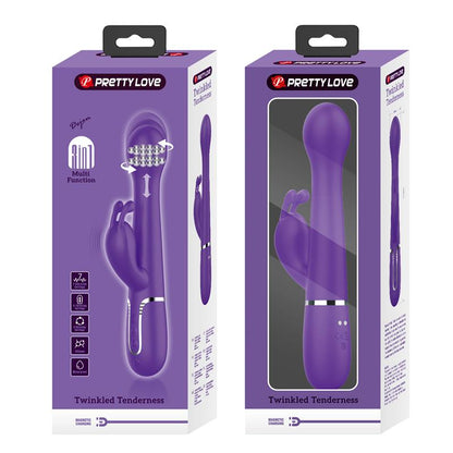 PRETTYLOVE - VIBRATOR WT ROTATION AND THRUSTING TWINKLED