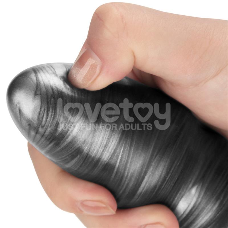 LOVETOY - VIBRAX SLIDER ANAL DILDO WITH VIBRATION KING SIZED 12.5