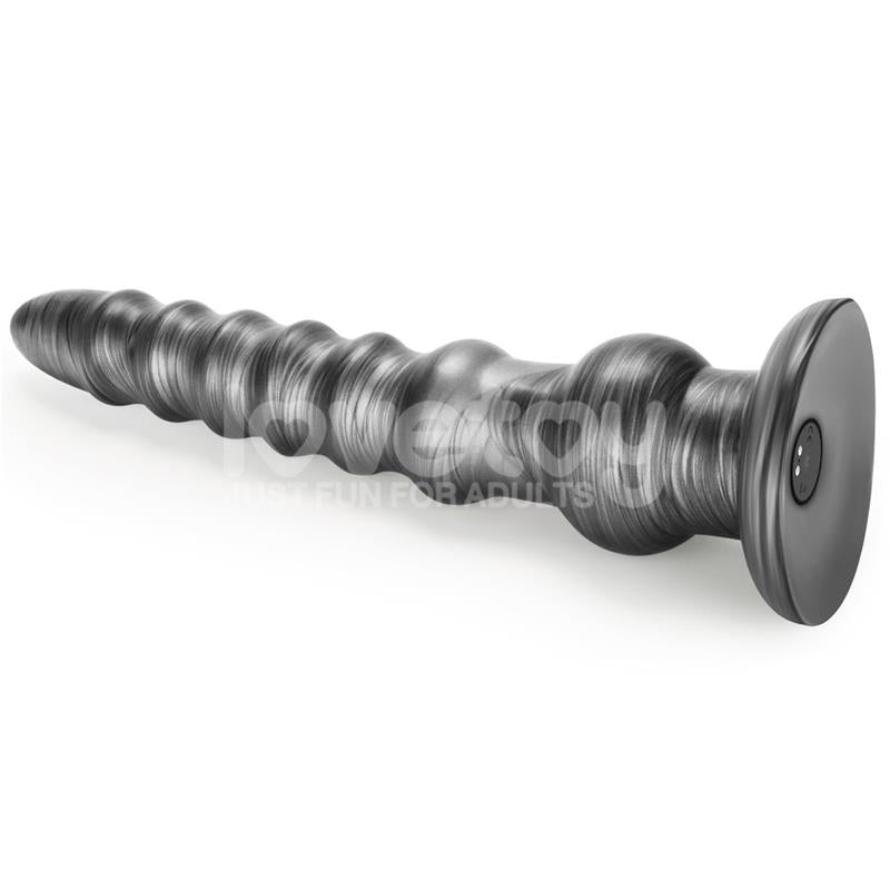 LOVETOY - VIBRAX SLIDER ANAL DILDO WITH VIBRATION KING SIZED 12.5