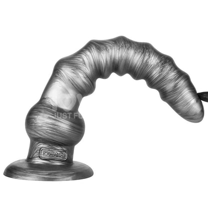 LOVETOY - VIBRAX SLIDER ANAL DILDO WITH VIBRATION KING SIZED 12.5