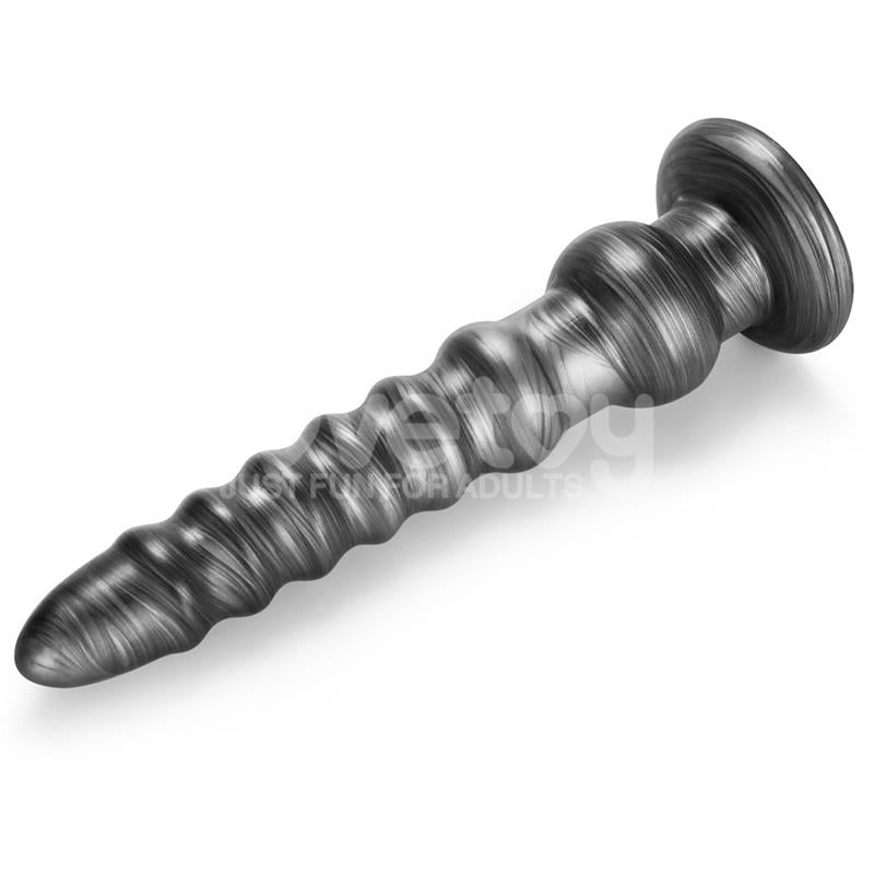 LOVETOY - VIBRAX SLIDER ANAL DILDO WITH VIBRATION KING SIZED 12.5