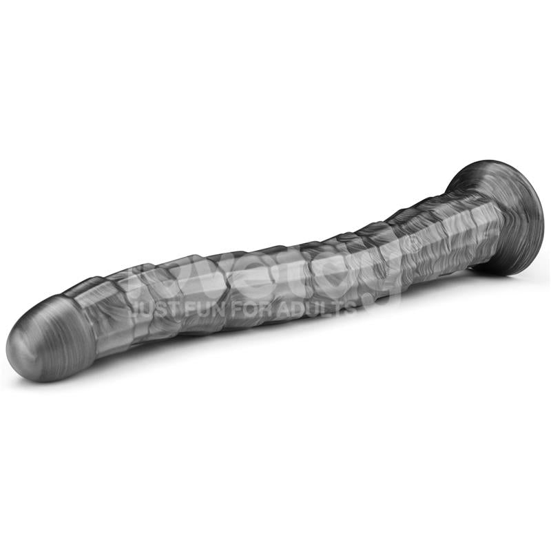 LOVETOY - VIBRAX SLIDER ANAL DILDO WITH VIBRATION KING SIZED 14.5