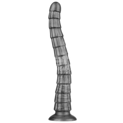 LOVETOY - VIBRAX SLIDER ANAL DILDO WITH VIBRATION KING SIZED 14.5