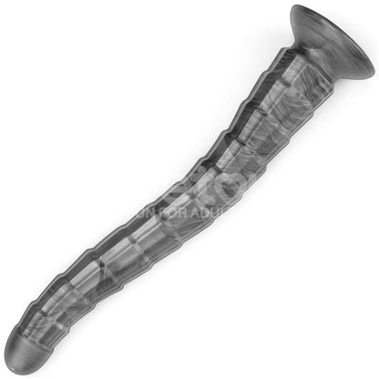 LOVETOY - VIBRAX SLIDER ANAL DILDO WITH VIBRATION KING SIZED 14.5