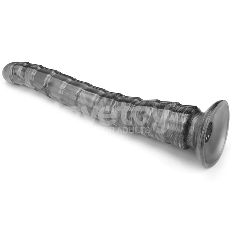 LOVETOY - VIBRAX SLIDER ANAL DILDO WITH VIBRATION KING SIZED 14.5