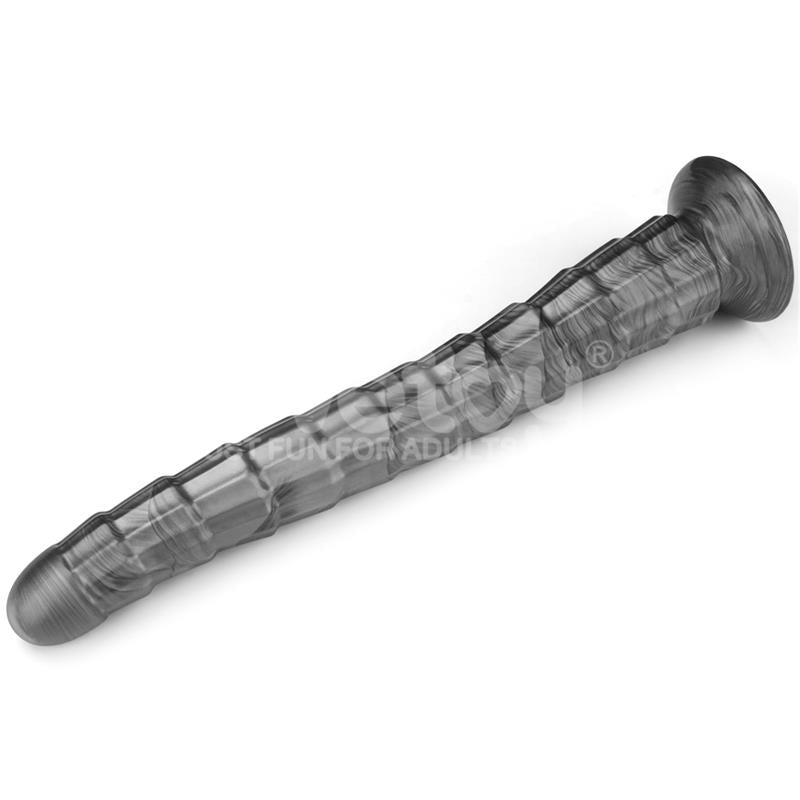 LOVETOY - VIBRAX SLIDER ANAL DILDO WITH VIBRATION KING SIZED 14.5