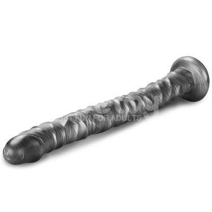 LOVETOY - VIBRAX SLIDER ANAL DILDO WITH VIBRATION KING SIZED 16