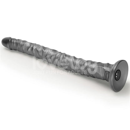 LOVETOY - VIBRAX SLIDER ANAL DILDO WITH VIBRATION KING SIZED 16