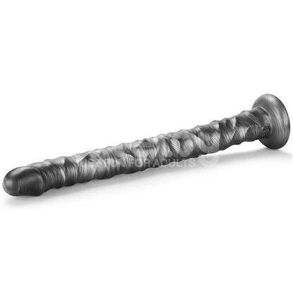 LOVETOY - VIBRAX SLIDER ANAL DILDO WITH VIBRATION KING SIZED 16