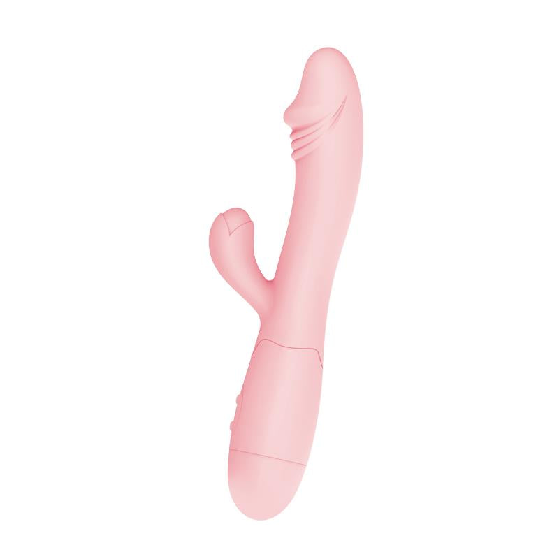 PRETTYLOVE - VIBRE SNAPPY RECHARGABLE FLESH