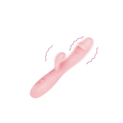 PRETTYLOVE - VIBRE SNAPPY RECHARGABLE FLESH