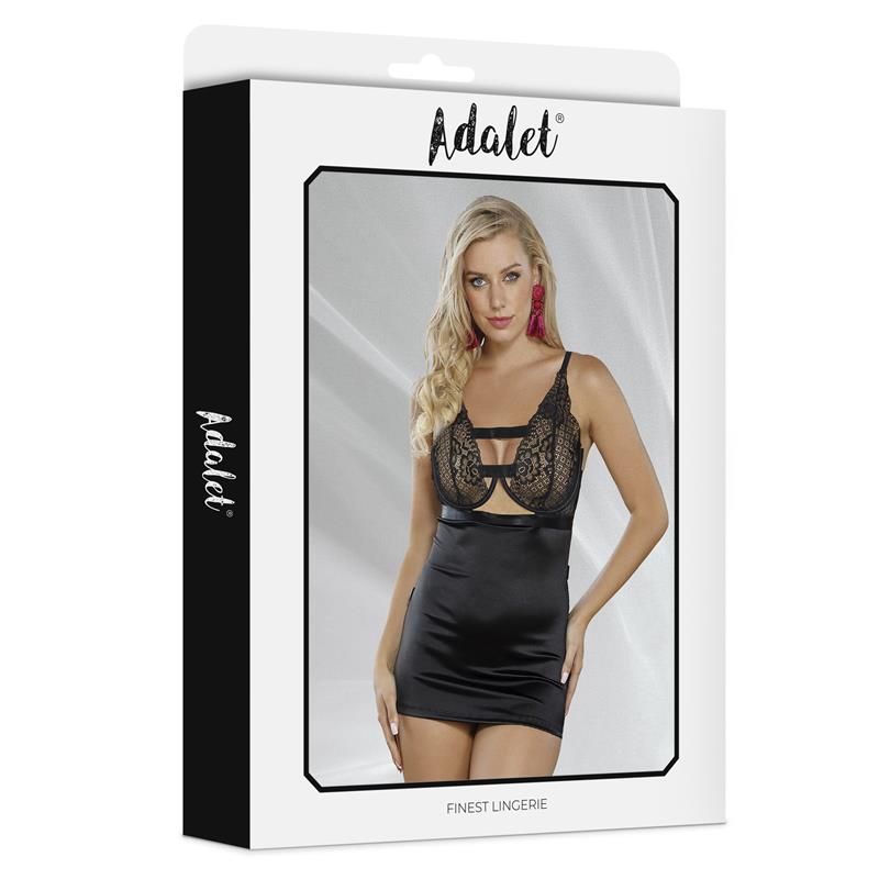 ADALET LINGERIE - VICKY BABYDOLL OPEN BACK
