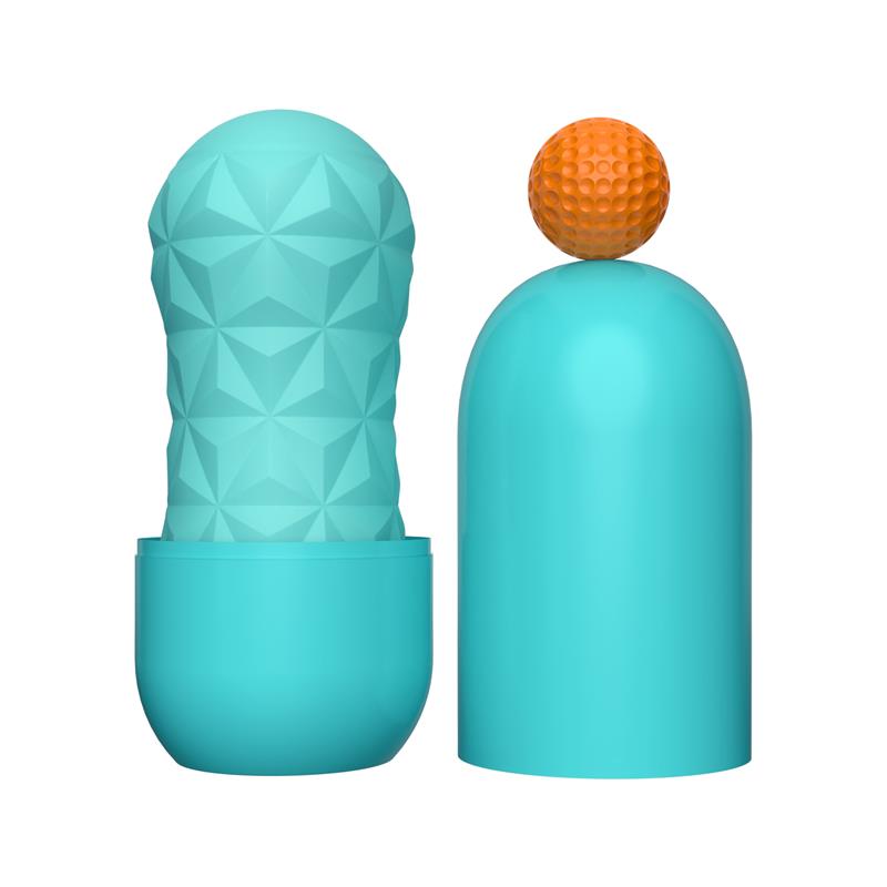 PRETTYLOVE - VICTORIA CASPAR MANUAL MASTURBATOR SPINNING BALL