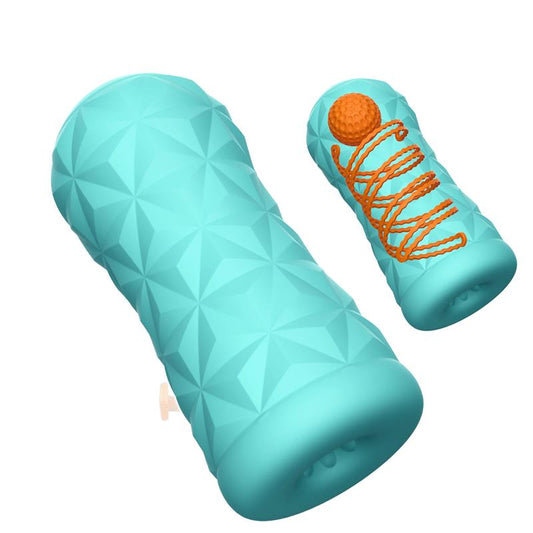 PRETTY LOVE - VICTORIA CASPAR MASTURBATOR AQUA GREEN