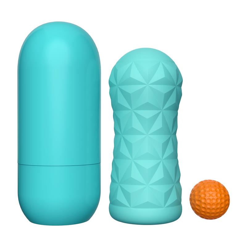 PRETTYLOVE - VICTORIA CASPAR MANUAL MASTURBATOR SPINNING BALL