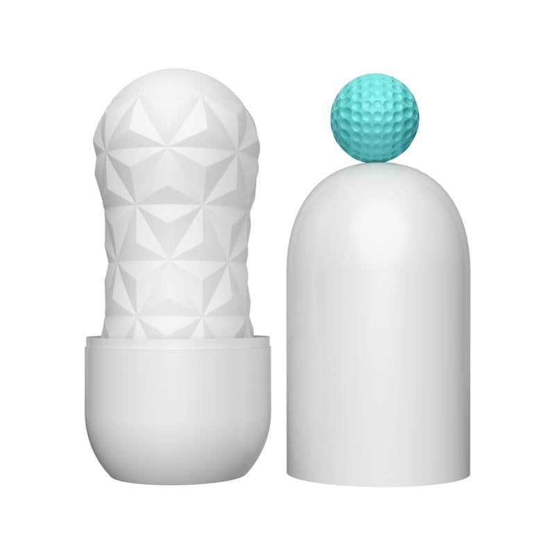 PRETTYLOVE - VICTORIA CECIL MANUAL MASTURBATOR SPINNING BALL