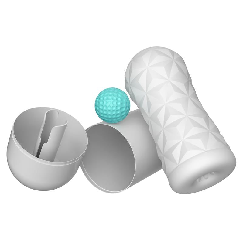 PRETTYLOVE - VICTORIA CECIL MANUAL MASTURBATOR SPINNING BALL